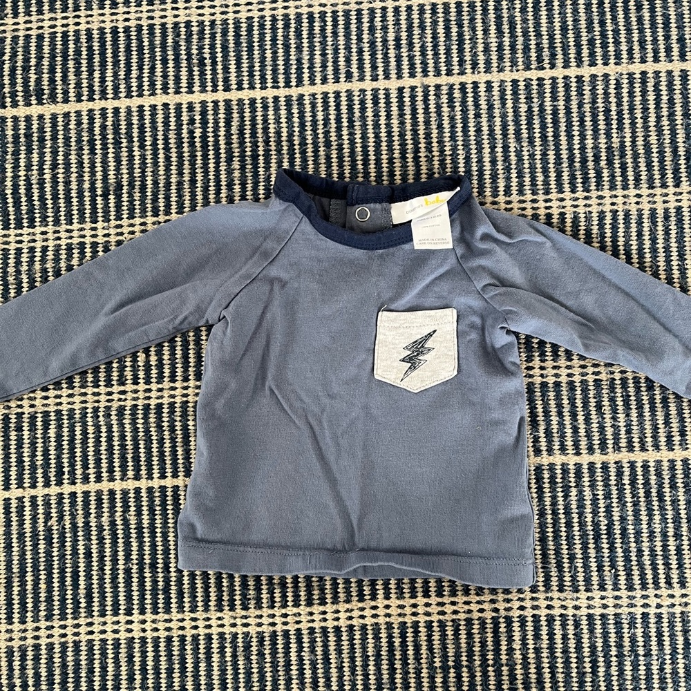 Bloomies baby 3 month boy shirt